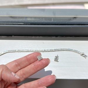 Earrings and bracelet - priced to sell!